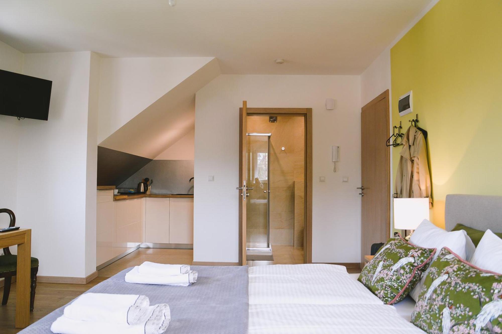 Apartamenty Agroturystyczne Papiernia Niedźwiedź Exteriér fotografie