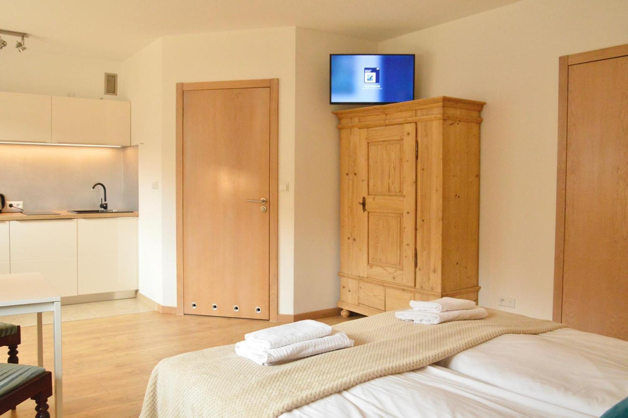 Apartamenty Agroturystyczne Papiernia Niedźwiedź Exteriér fotografie
